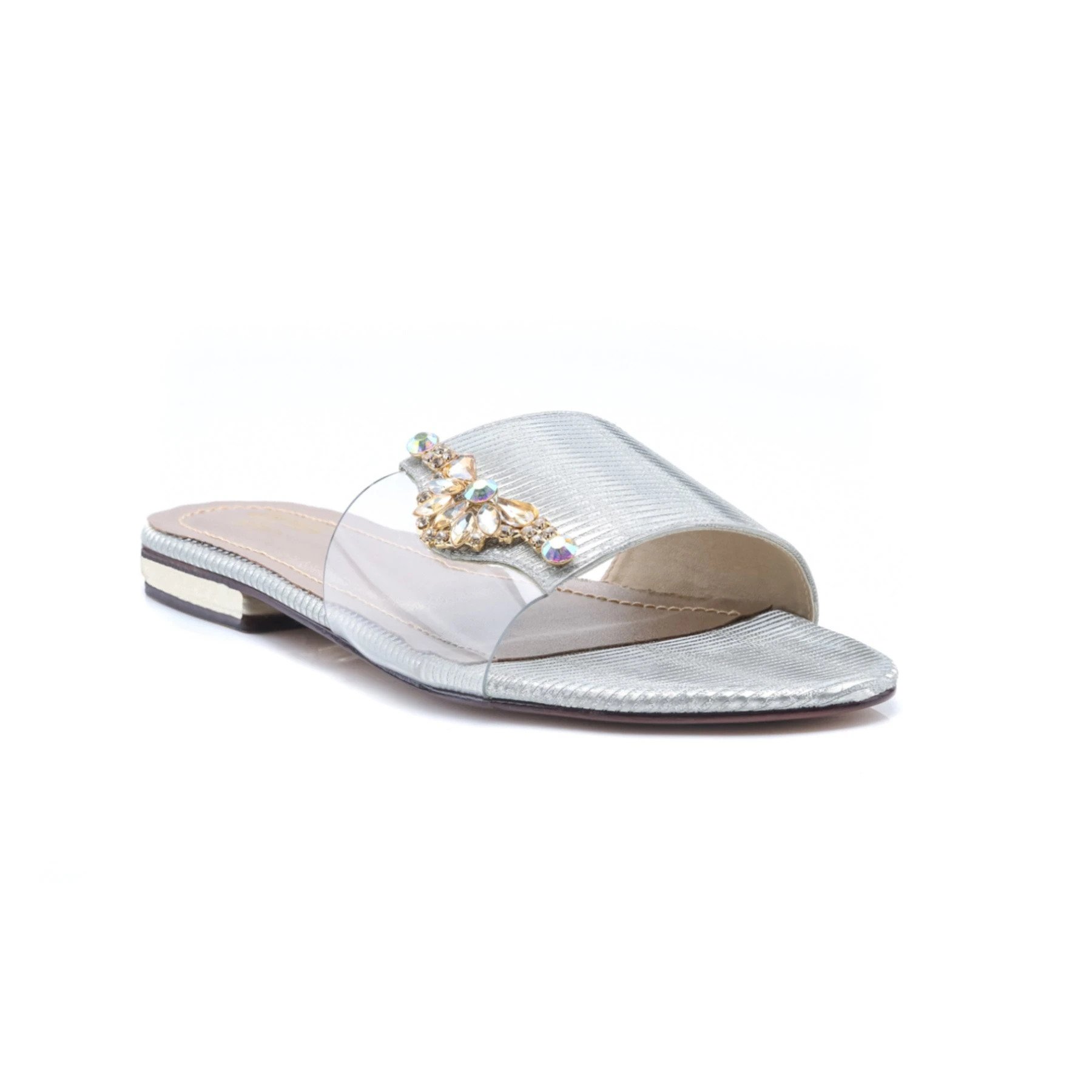 Fawn Color Fancy Slippers FN7258